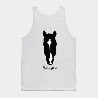 Valegro Face Marking with Name Tank Top